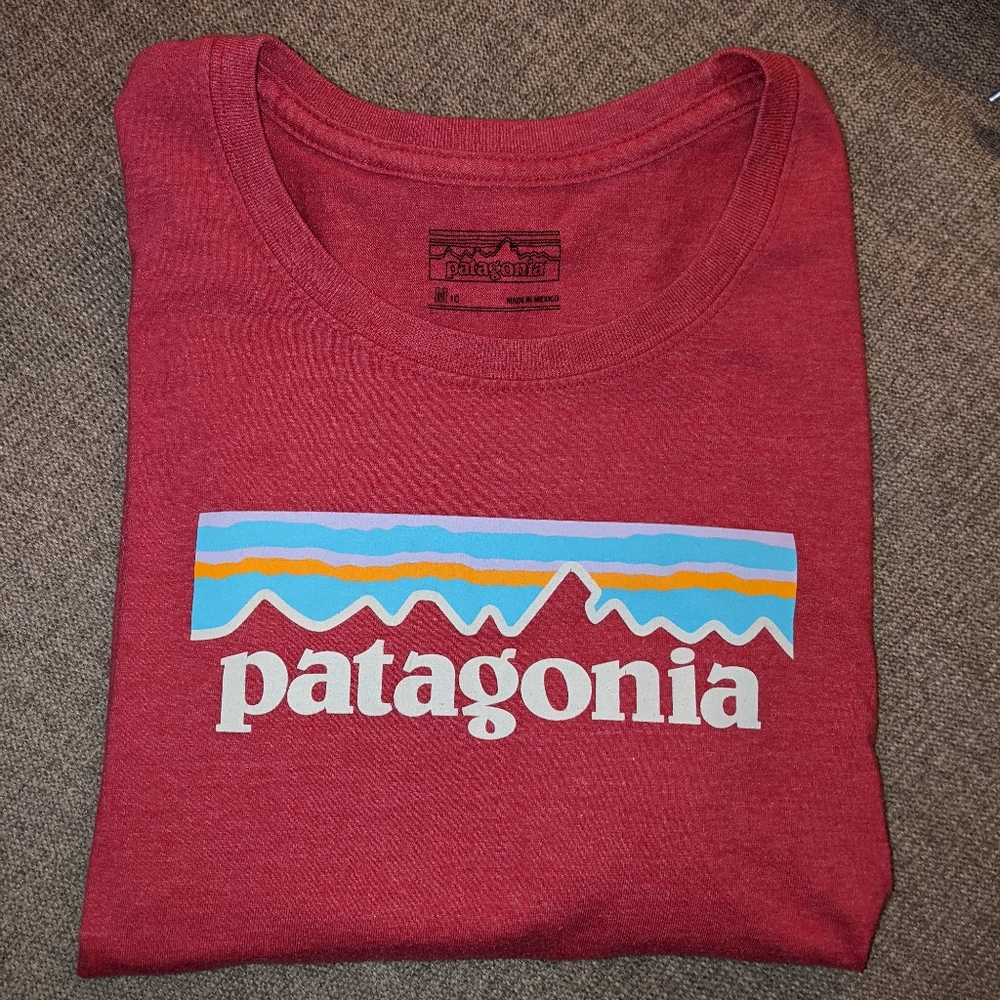 Kids Long Sleeve Patagonia T-shirt